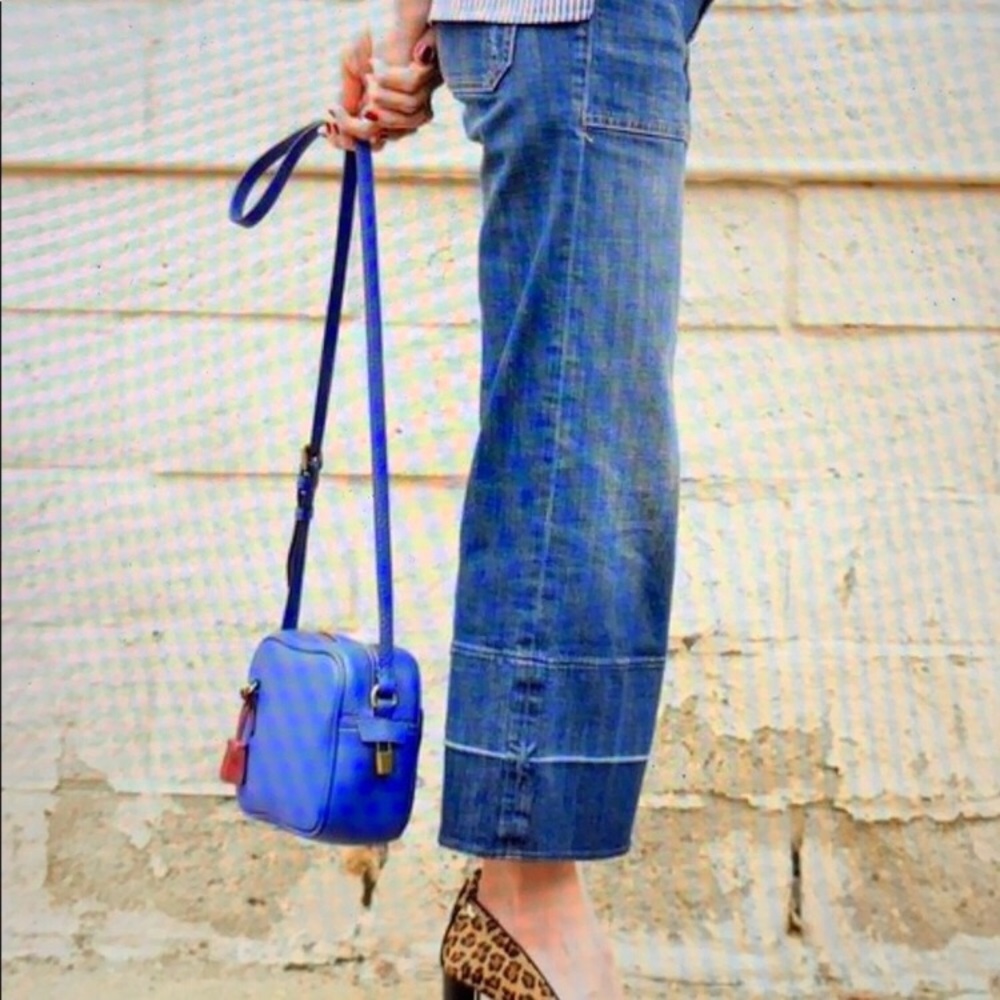 Pilcro cropped jeans